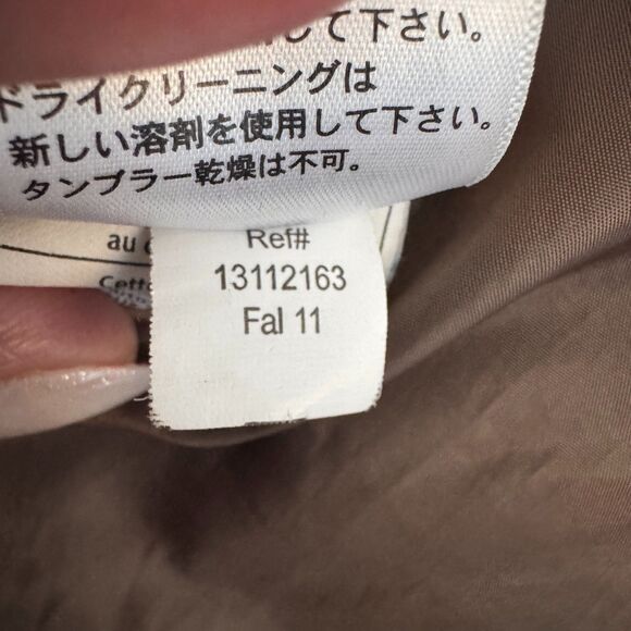 Eddie Bauer Vest Mens Large Green Olive Goose Down Puffer Zip Quilted gorpcore - Picture 9 of 11